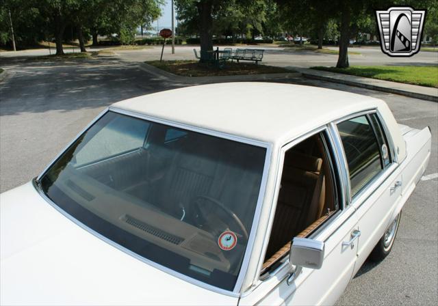 used 1989 Cadillac Brougham car, priced at $20,000