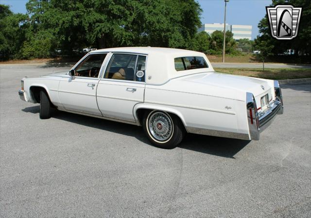 used 1989 Cadillac Brougham car, priced at $20,000