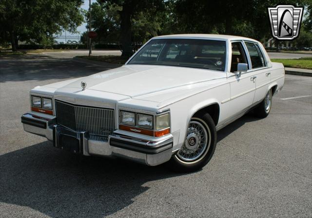 used 1989 Cadillac Brougham car, priced at $20,000