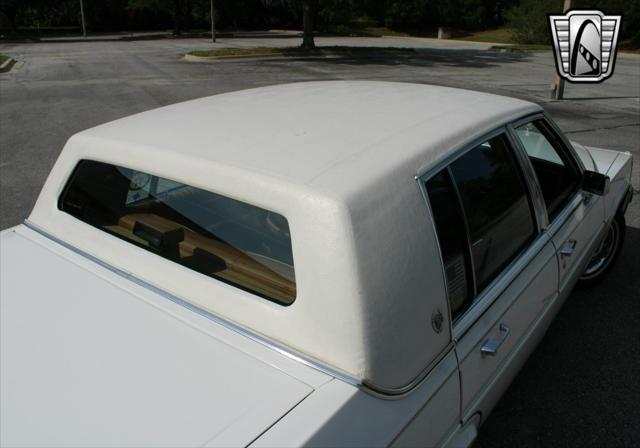 used 1989 Cadillac Brougham car, priced at $20,000