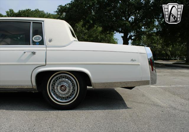used 1989 Cadillac Brougham car, priced at $20,000