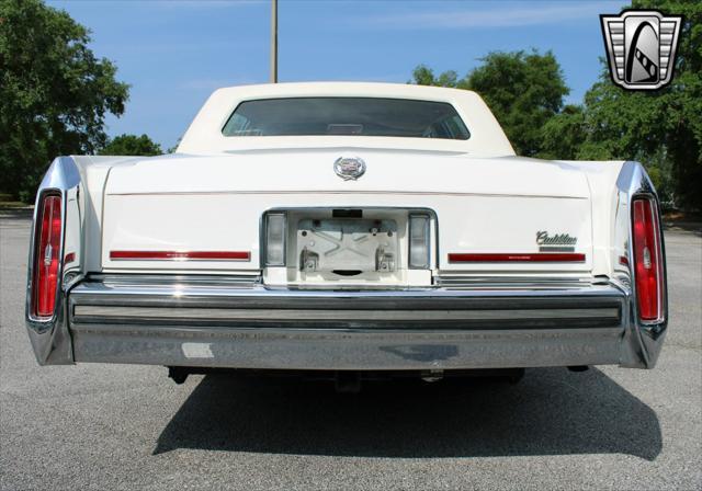 used 1989 Cadillac Brougham car, priced at $20,000