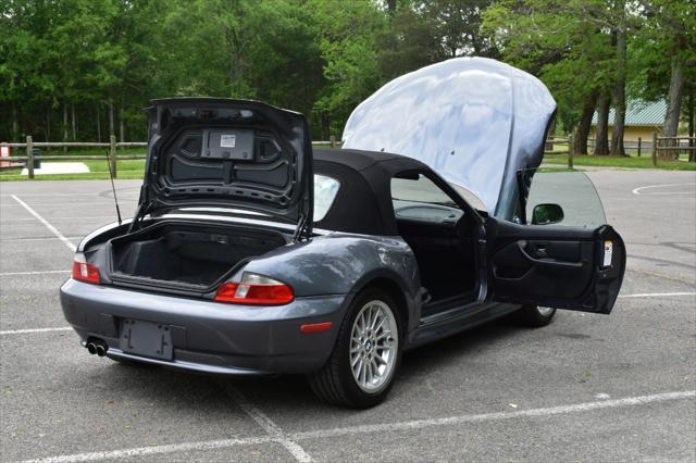 used 2001 BMW Z3 car, priced at $21,000