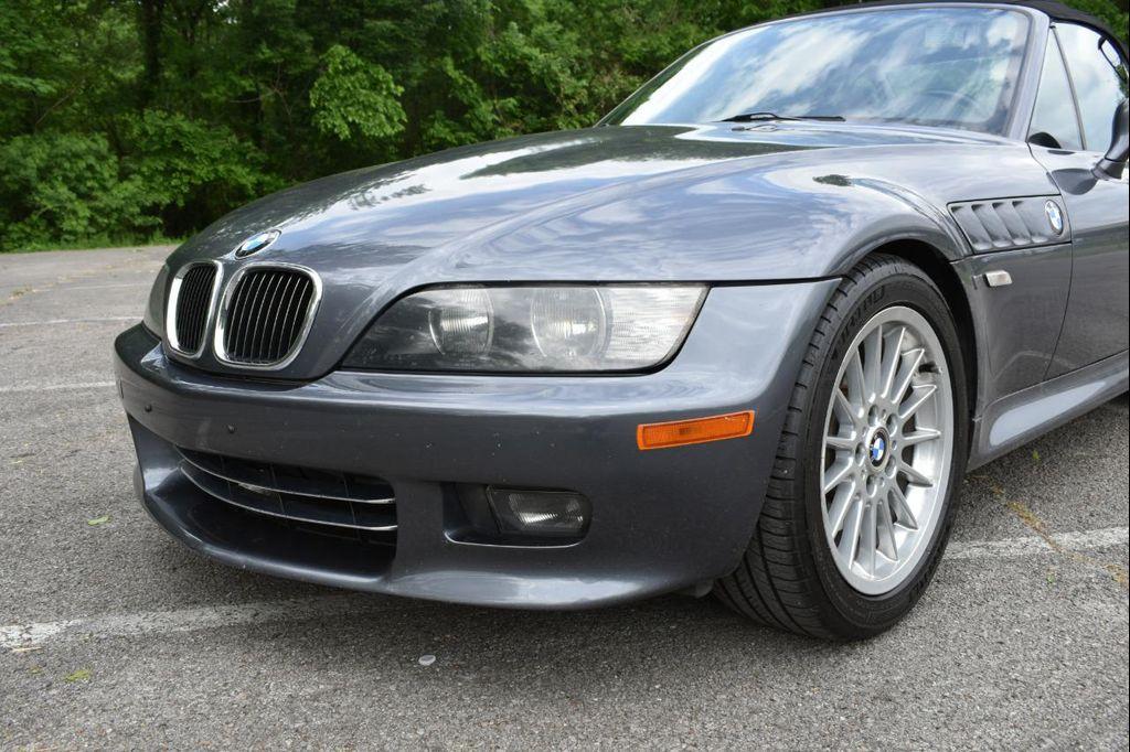 used 2001 BMW Z3 car, priced at $18,500