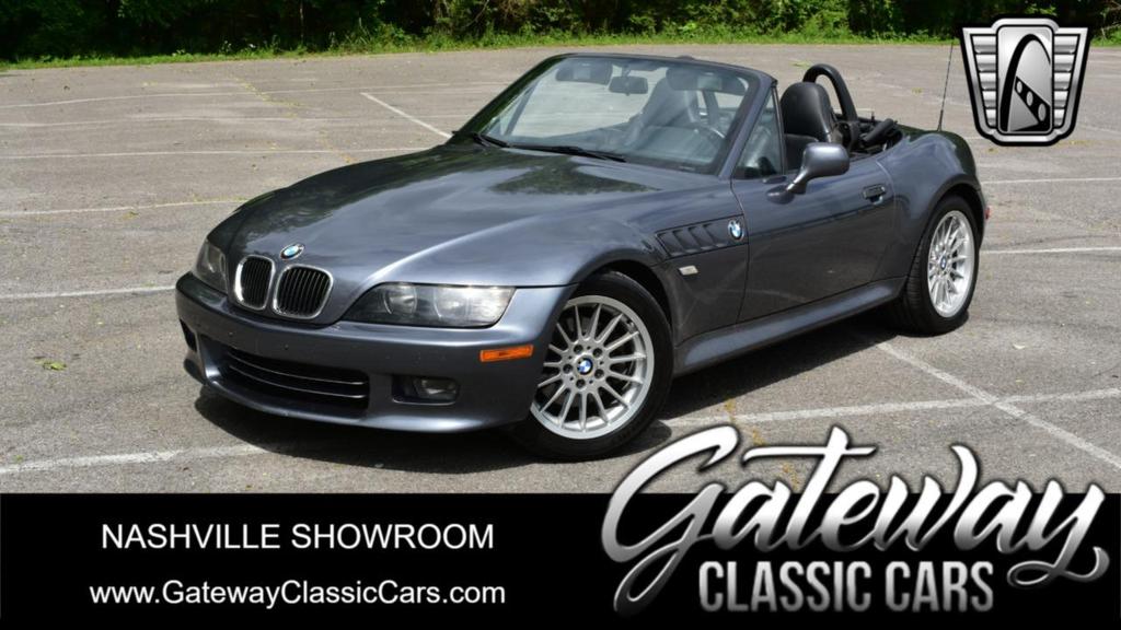 used 2001 BMW Z3 car, priced at $18,500