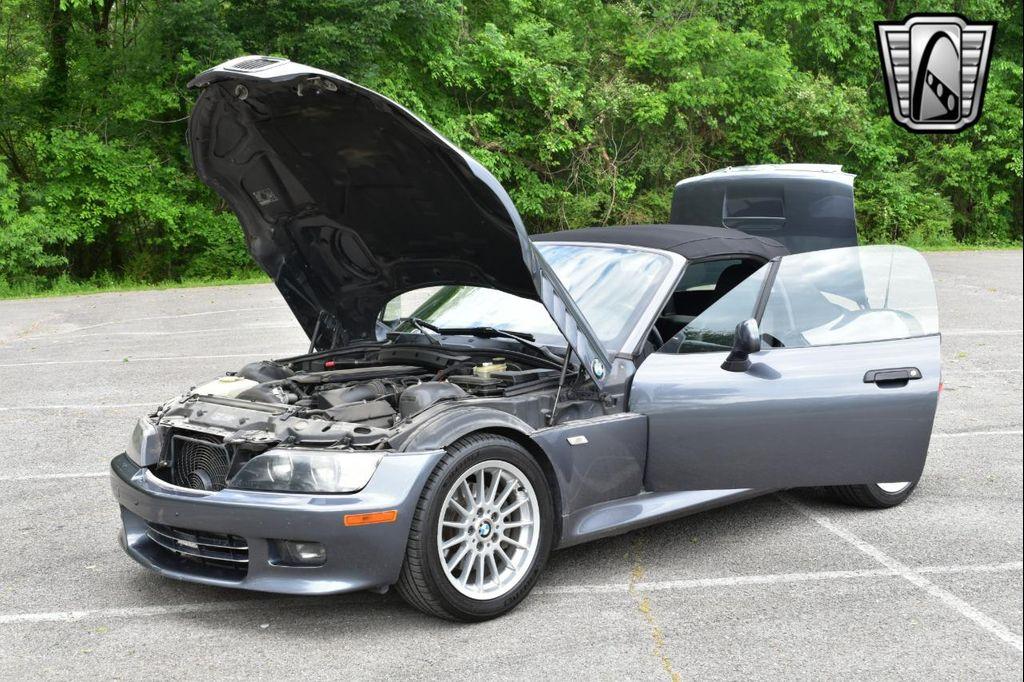 used 2001 BMW Z3 car, priced at $18,500