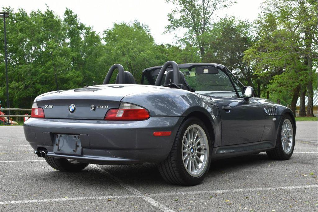 used 2001 BMW Z3 car, priced at $18,500