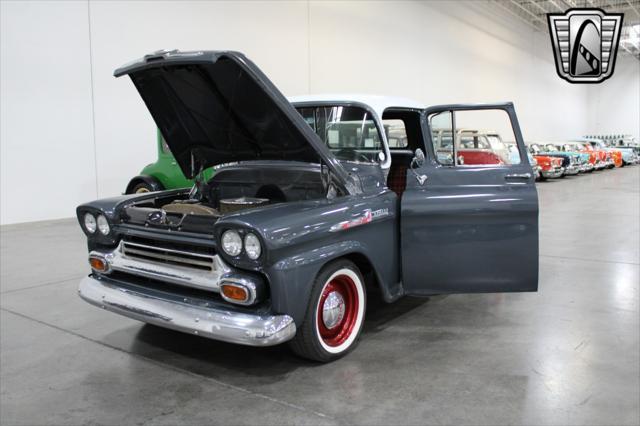 used 1958 Chevrolet Apache car, priced at $66,000
