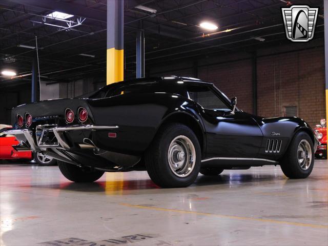 used 1969 Chevrolet Corvette car, priced at $73,000