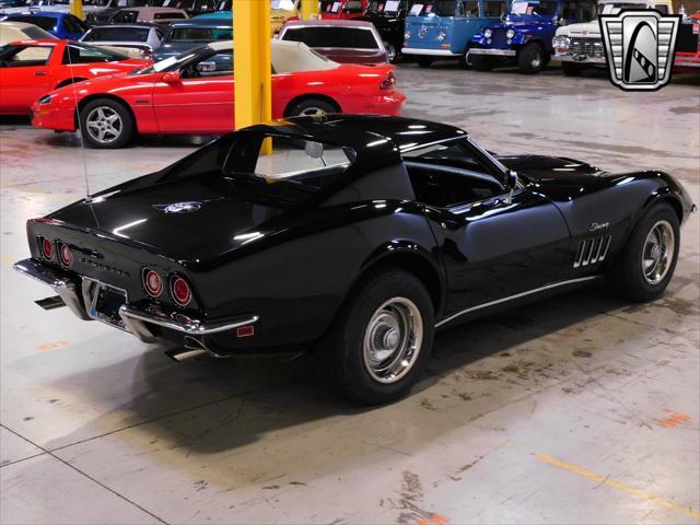 used 1969 Chevrolet Corvette car, priced at $73,000