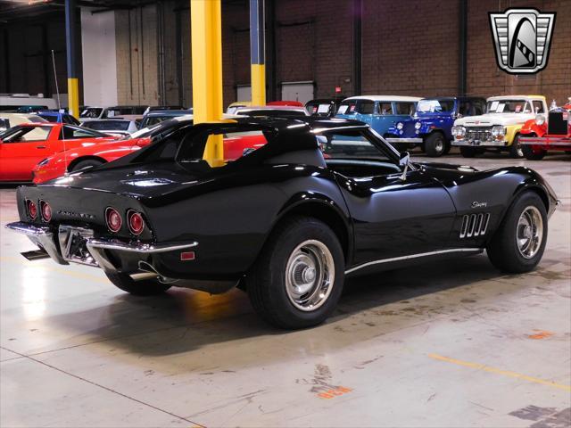 used 1969 Chevrolet Corvette car, priced at $73,000