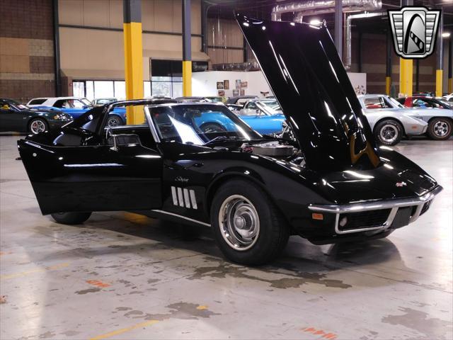 used 1969 Chevrolet Corvette car, priced at $73,000