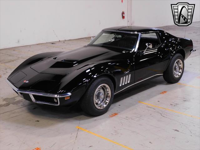 used 1969 Chevrolet Corvette car, priced at $73,000