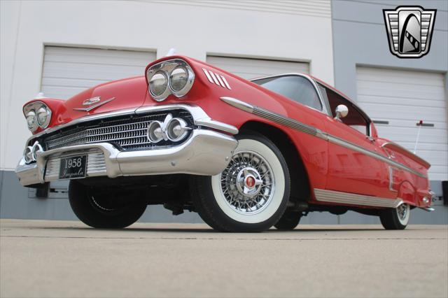 used 1958 Chevrolet Impala car, priced at $104,000