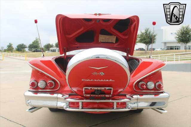 used 1958 Chevrolet Impala car, priced at $104,000