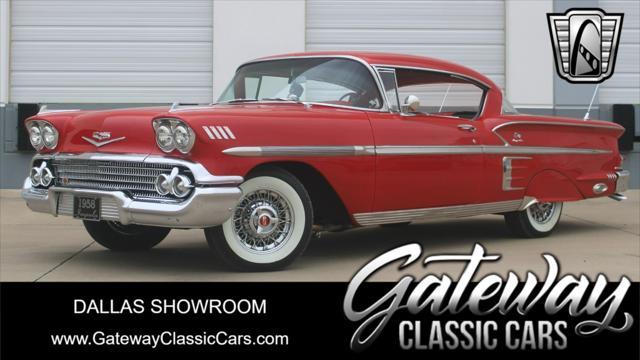 used 1958 Chevrolet Impala car, priced at $104,000