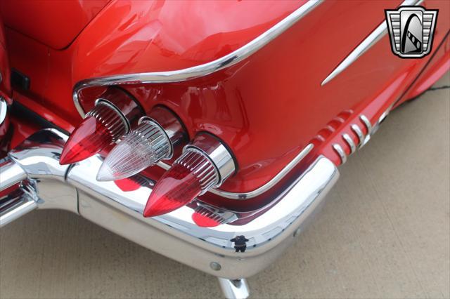 used 1958 Chevrolet Impala car, priced at $104,000