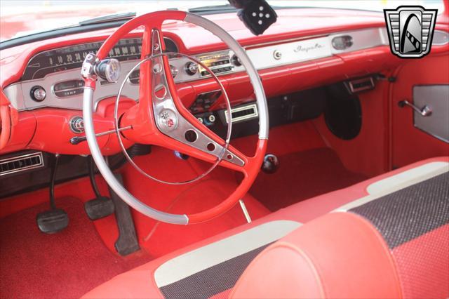 used 1958 Chevrolet Impala car, priced at $104,000