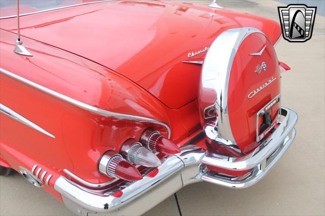 used 1958 Chevrolet Impala car, priced at $104,000