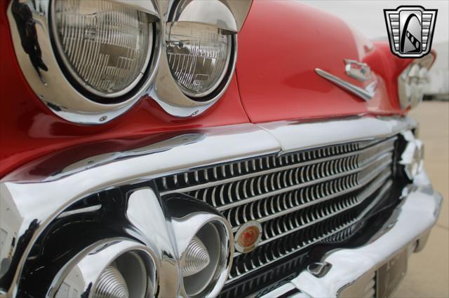 used 1958 Chevrolet Impala car, priced at $104,000