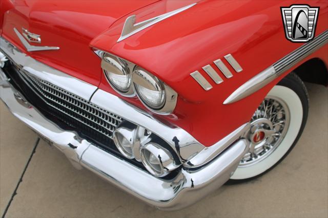 used 1958 Chevrolet Impala car, priced at $104,000