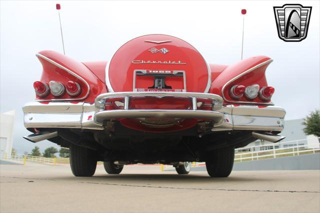 used 1958 Chevrolet Impala car, priced at $104,000