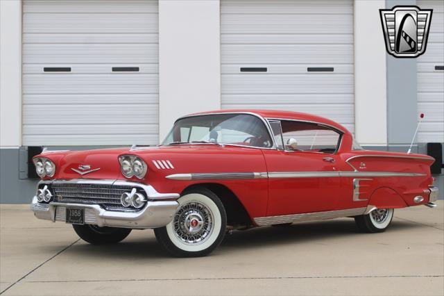 used 1958 Chevrolet Impala car, priced at $104,000