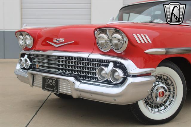 used 1958 Chevrolet Impala car, priced at $104,000