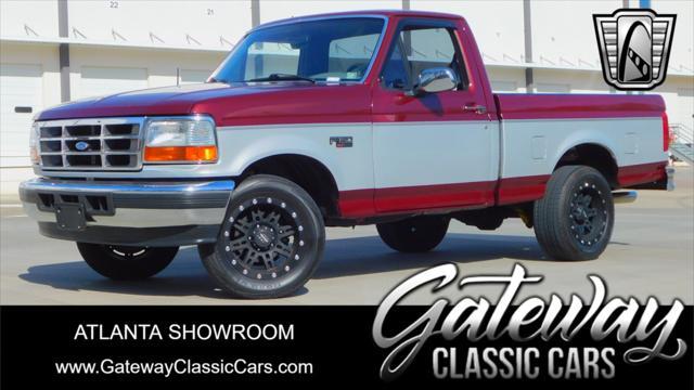 used 1996 Ford F-150 car, priced at $34,000