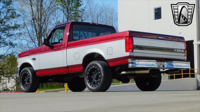 used 1996 Ford F-150 car, priced at $34,000