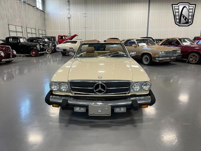 used 1983 Mercedes-Benz 380SL car, priced at $19,500