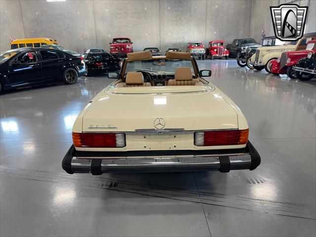 used 1983 Mercedes-Benz 380SL car, priced at $19,500