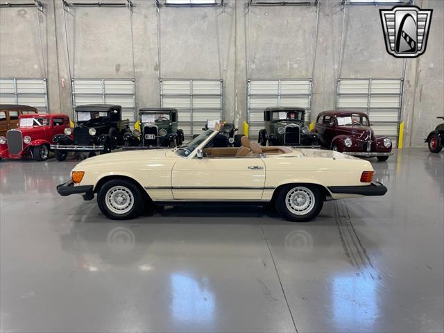 used 1983 Mercedes-Benz 380SL car, priced at $19,500