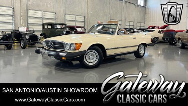 used 1983 Mercedes-Benz 380SL car, priced at $19,500