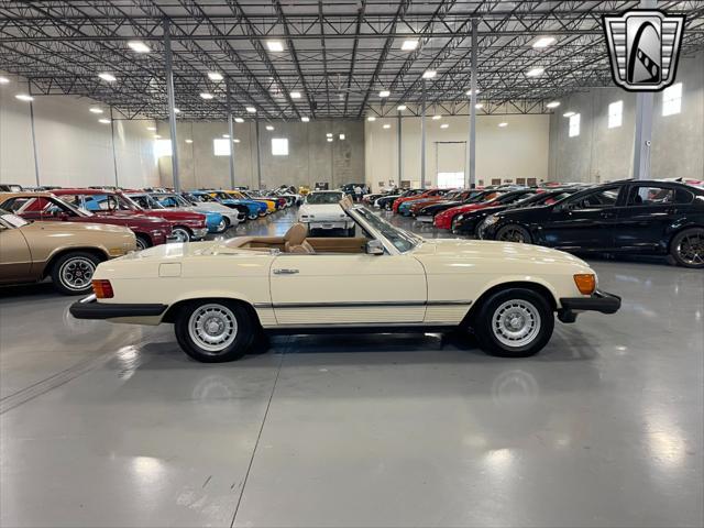 used 1983 Mercedes-Benz 380SL car, priced at $19,500