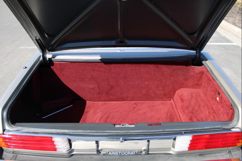 used 1989 Mercedes-Benz 560SL car, priced at $53,000