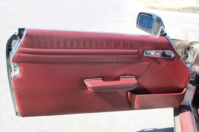 used 1989 Mercedes-Benz 560SL car, priced at $59,000