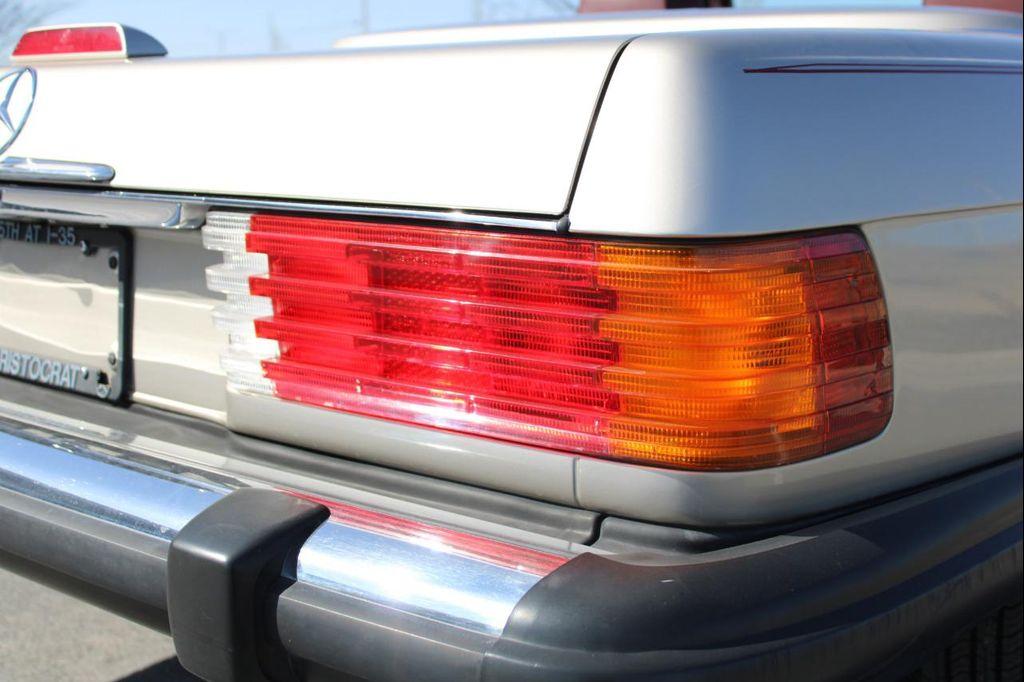 used 1989 Mercedes-Benz 560SL car, priced at $53,000