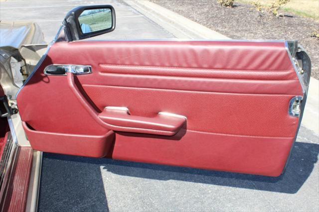 used 1989 Mercedes-Benz 560SL car, priced at $59,000