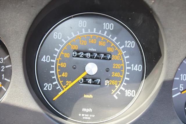 used 1989 Mercedes-Benz 560SL car, priced at $59,000