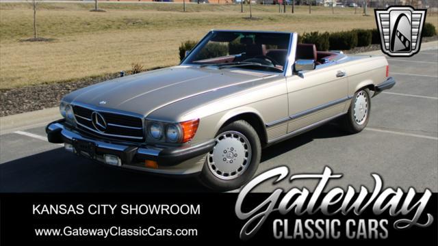 used 1989 Mercedes-Benz 560SL car, priced at $59,000