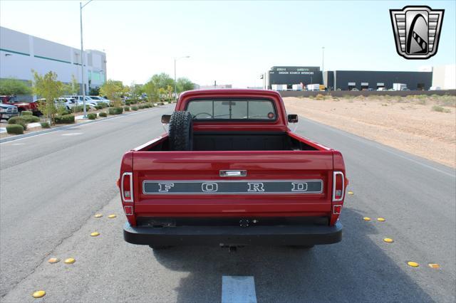 used 1971 Ford F-250 car, priced at $42,000