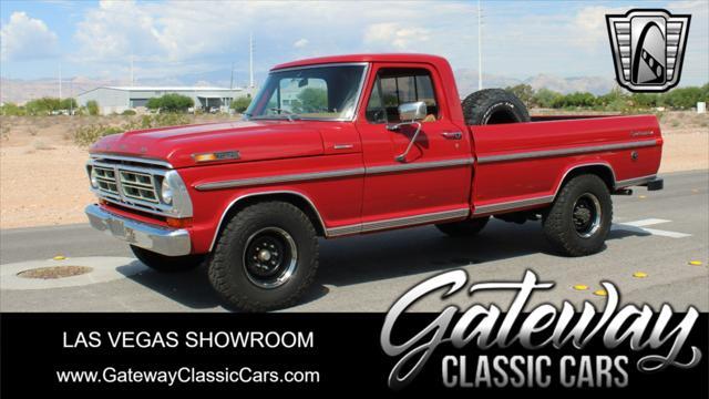 used 1971 Ford F-250 car, priced at $42,000