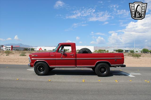 used 1971 Ford F-250 car, priced at $42,000