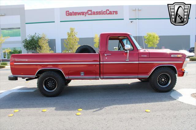 used 1971 Ford F-250 car, priced at $42,000