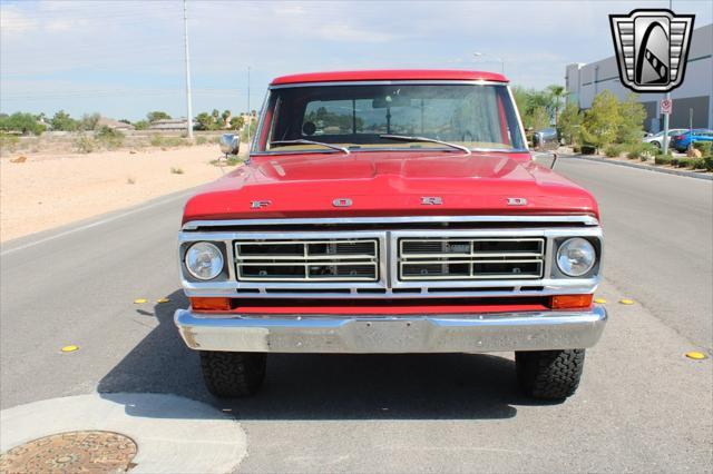 used 1971 Ford F-250 car, priced at $42,000