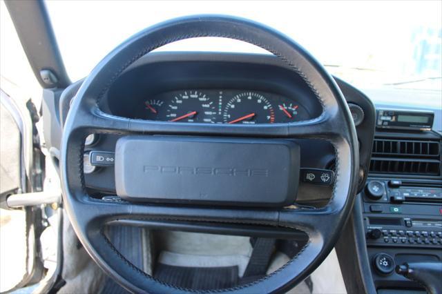 used 1989 Porsche 928 car, priced at $33,000