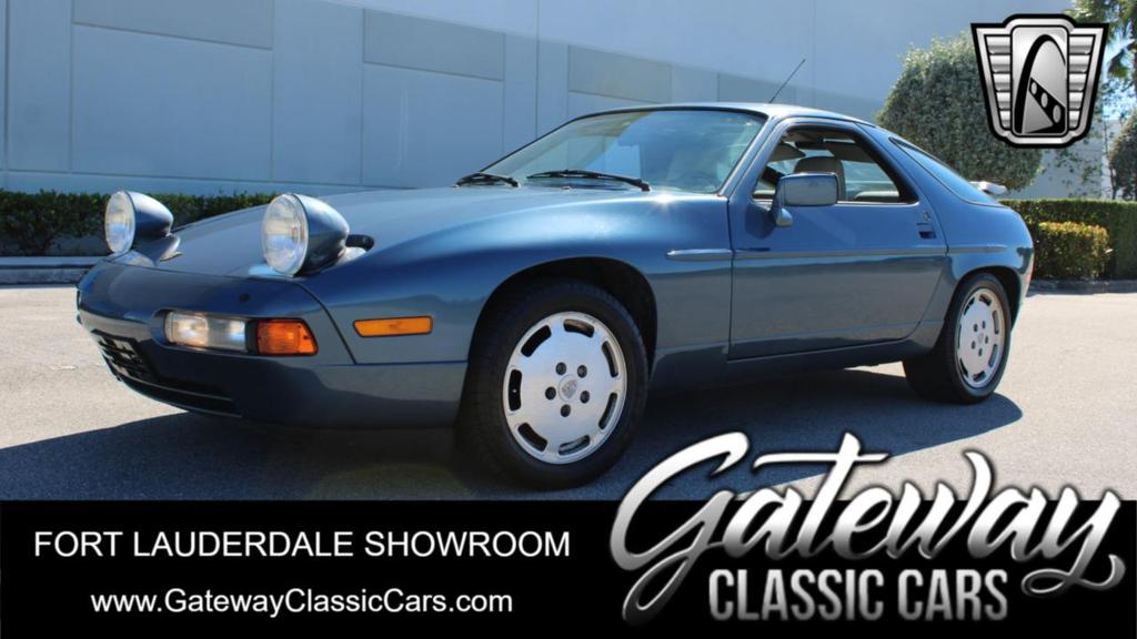 used 1989 Porsche 928 car, priced at $29,000