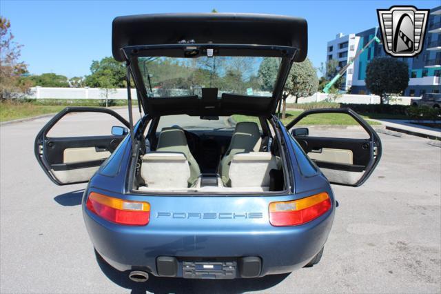 used 1989 Porsche 928 car, priced at $33,000