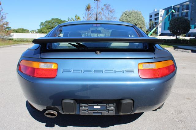 used 1989 Porsche 928 car, priced at $33,000